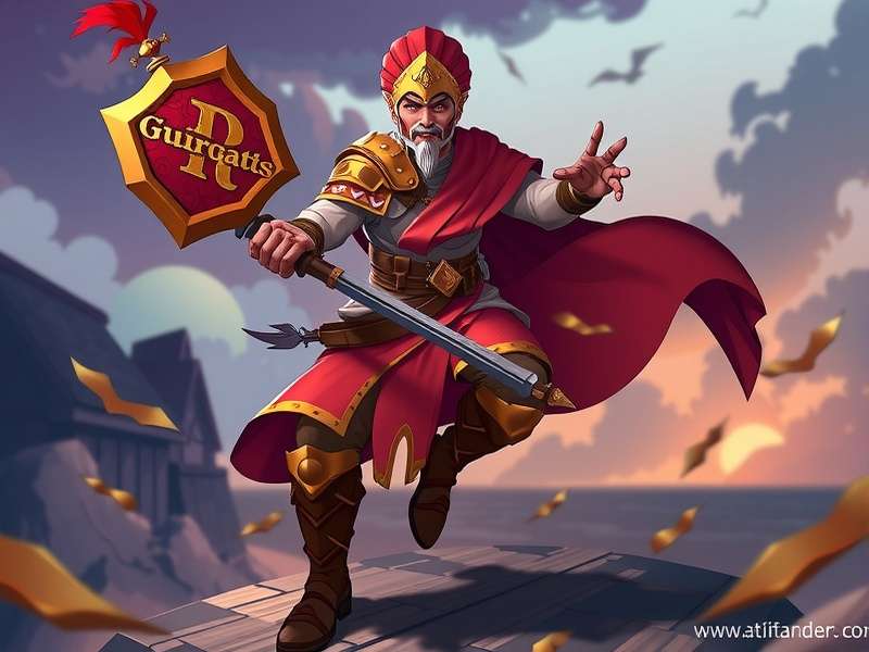 Gujarat Warrior Paladin Game Hero